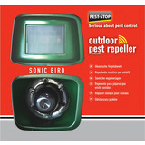 Pest Stop Sonic Bird Απωθητικό Μπαταρίας για Πτηνά με Ήχους Εξωτερικού Χώρου