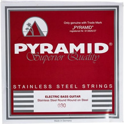 Pyramid 188000 Χορδή Ηλεκτρικού Μπάσου Stainless Steel 30"
