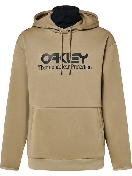 Oakley Ανδρικό Φούτερ με Κουκούλα & Τσέπες Μπεζ FOA402381-32F