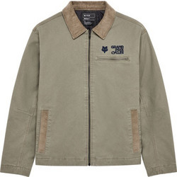 Fox Racing Ανδρικό Μπουφάν Χειμωνιάτικο Puffer Πράσινο 36298-291