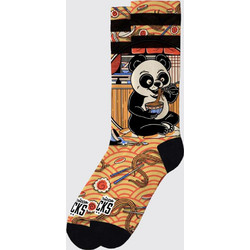 American Socks Panda Ανδρικές Κάλτσες Ψηλές με Σχέδια Πολύχρωμες AS275