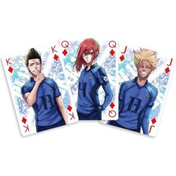 Sakami Blue Lock Τράπουλα Μπλε SAKA18358