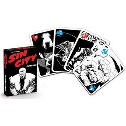 Dark Horse Sin City A Dame to Kill For Τράπουλα Πλαστικοποιημένη Μαύρη AC1226