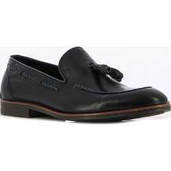 Fratelli Petridi Ανδρικά Μοκασίνια Loafers Δερμάτινα Navy Μπλε 20753