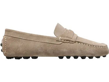 KALOGIROU Ανδρικά Μοκασίνια Loafers Καστόρινα Μπεζ ELIOSUE-00K2