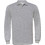 B&C Collection Ανδρική Μπλούζα Polo Μακρυμάνικη Γκρι PU414