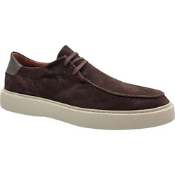 Kricket Ανδρικά Μοκασίνια Boat Shoes Καστόρινα Καφέ 24X-1034-31