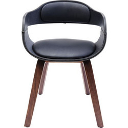 Kare Design Costa Walnut Καρέκλα Τραπεζαρίας KA-78581