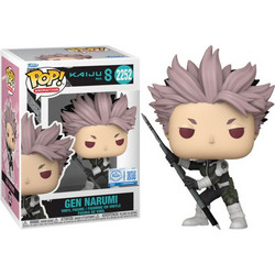Funko Pop! Animation Kaiju No 8 2252 Gen Narumi Special Edition