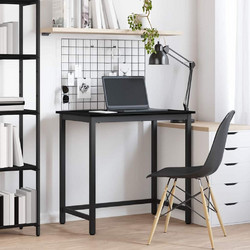 vidaXL Γραφείο Υπολογιστή Ξύλινο 100x50x76.5cm 873768