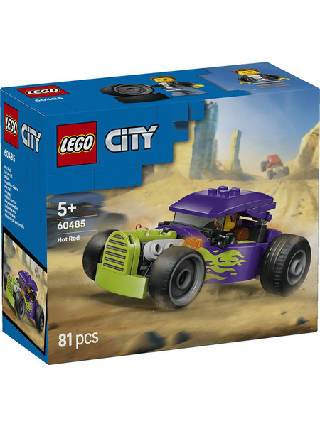 Lego City Hot Rod για 5+ Ετών 60485