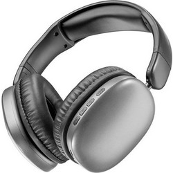 Cellular Line MAXI3 Ασύρματα Bluetooth Ακουστικά Over Ear με Noise Cancelling Ασημί