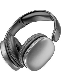Cellular Line MAXI3 Ασύρματα Bluetooth Ακουστικά Over Ear με Noise Cancelling Ασημί