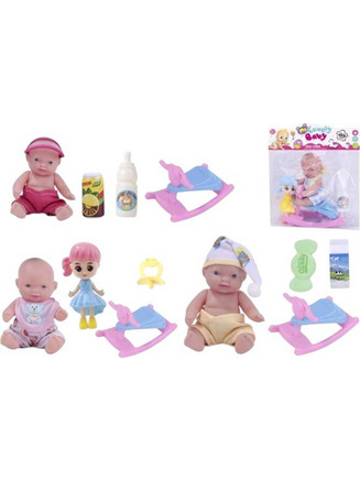 Tradesor My Lovely Baby Κούκλα Μωρό με Αξεσουάρ 0812-2056