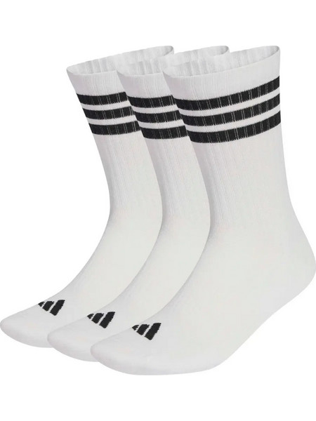 Adidas Essentials Ανδρικές Κάλτσες Ψηλές Μπεζ 3Pack JZ0532