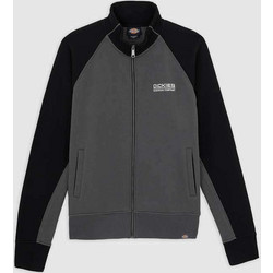 Dickies Ανδρική Ζακέτα Φούτερ με Φερμουάρ Ανθρακί DK0A87NTBLK