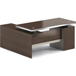 Woodwell Concept Γωνιακό Επαγγελματικό Γραφείο 160x160x75cm ΕΟ804,1