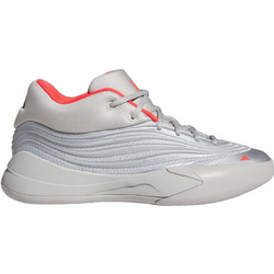 Adidas Dame X Ανδρικά Αθλητικά Παπούτσια για Μπάσκετ Ασημί KJ4398
