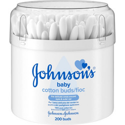 Johnson's Μπατονέτες Βαμβακερές 200τμχ