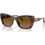 Michael Kors MK2270U 40319P Γυναικεία Γυαλιά Ηλίου Πεταλούδα Κοκάλινα Ταρταρούγα με Καφέ Φακό