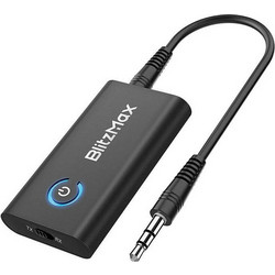 Blitzwolf BT05 Bluetooth 5.2 Audio Receiver & Transmitter με Μικρόφωνο 3.5mm