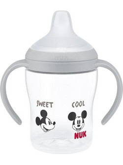 Nuk Perfect Match Εκπαιδευτικό Κύπελλο με Λαβές Disney Mickey 150ml
