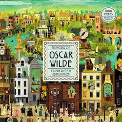 Puzzle The World of Oscar Wilde 1000 Κομμάτια