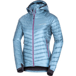 Northfinder Cori Γυναικείο Μπουφάν Χειμωνιάτικο Puffer Μακρύ Αδιάβροχο Αντιανεμικό Γαλάζιο BU-6331OR-375