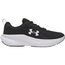 Under Armour Assert 11 Παιδικά Αθλητικά Παπούτσια για Τρέξιμο Μαύρα Λευκά 6006905-001