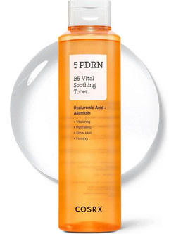 Cosrx 5 PDRN B5 Vital Soothing Ενυδατική Λοσιόν Τόνωσης Προσώπου 280ml