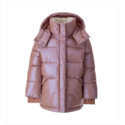 Original Marines Παιδικό Μπουφάν Χειμωνιάτικο Puffer Ροζ DFA3509F 16-1712TCX