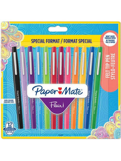 Papermate Special Format Σετ Στυλό Διαρκείας 12τμχ