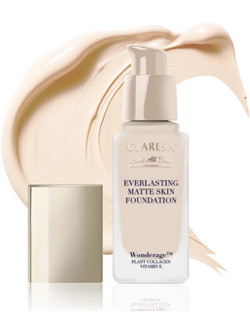 Claresa Care All Day Everlasting Matte 01 Liquid Foundation 32ml
