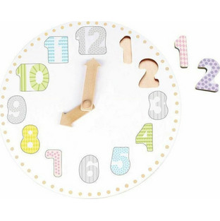 Παιδικό Puzzle JaBaDaBaDo Clock Puzzle 12 Κομμάτια