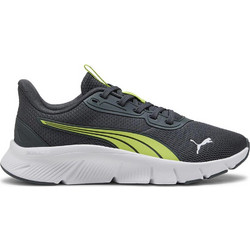 Puma Flex Focus Lite Παιδικά Αθλητικά Παπούτσια για Τρέξιμο Ανθρακί Lime 401517-26