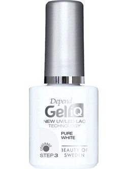 Depend Gel iQ 00 Pure White Ημιμόνιμο Βερνίκι Νυχιών 5ml