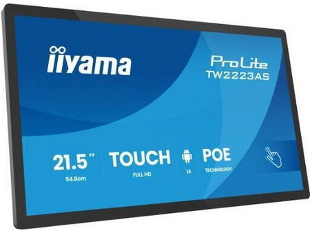 iiyama TW2223AS-B3P IPS Φορητό Monitor 21.5" 1920x1080 FHD 60Hz 14ms