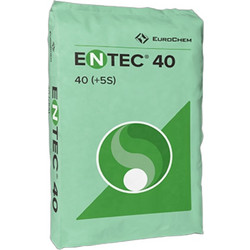 Eurochem Entec 40 Κοκκώδες Λίπασμα Αζώτου Βραδείας Αποδέσμευσης 25kg