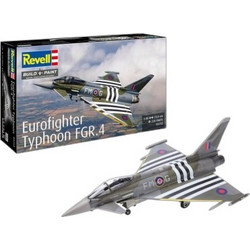 Revell Eurofighter Typhoon FGR.4 Συναρμολογούμενο Πλαστικό Μοντέλο Αεροπλάνου 1:48
