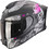 Scorpion Exo 530 Air Hadji Matt Black Pink Κράνος Μηχανής Full Face 1650gr