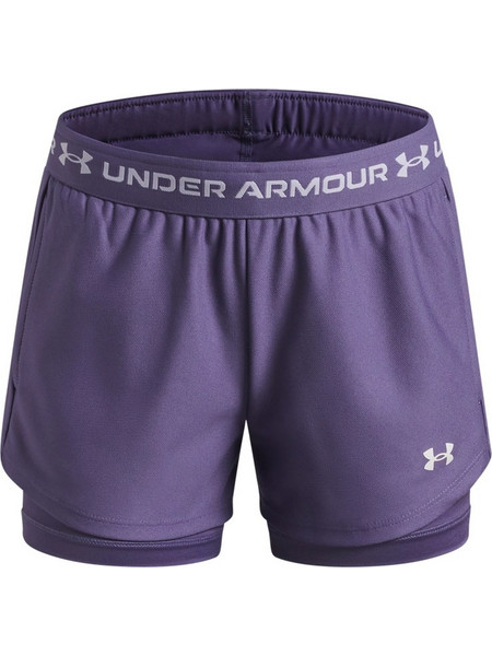 Under Armour Αθλητικό Παιδικό Σορτς Μωβ 6004985-520