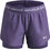 Under Armour Αθλητικό Παιδικό Σορτς Μωβ 6004985-520