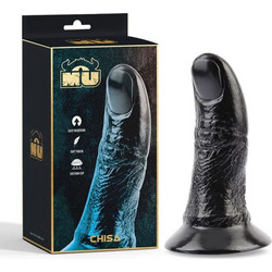 Chisa Novelties Monster Thumbs-Up Dildo με Βεντούζα Μαύρο