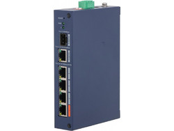 Dahua CHS4106-4ET-60 Managed L2 Switch με 4 Θύρες Ethernet 1000Mbps και 2 SFP θύρες