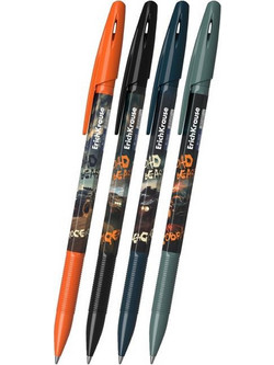 ErichKrause R-301 Stick Road Beast Στυλό Διαρκείας 0.7mm 63075