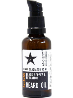 Ancient Wisdom Roman Gladiator Enhance Λάδι για Γένια 50ml