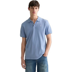 Scotch & Soda Ανδρική Μπλούζα Polo Κοντομάνικη Μπλε 184339-410