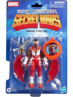 Hasbro Marvel Legends Series Secret Wars Marvel's Falcon Φιγούρα Δράσης για 4+ Ετών 15cm