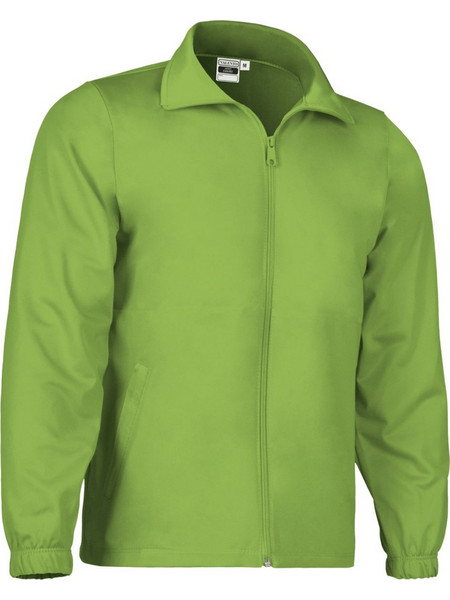 Valento Αθλητικό Παιδικό Μπουφάν Χειμωνιάτικο Softshell Lime CQVACOUVP03