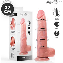 Intense Mr Intense Neeson Ρεαλιστικό Dildo με Βεντούζα 27cm Flesh D-245081